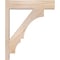 Ekena Millwork Balboa Block Smooth Outlooker, Douglas Fir, 5 1/2"W x 20"D x 24"H OUT06X20X24BOA05SDF - alternate 3